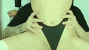 Petite otaku maid rides dick in homemade amateur video