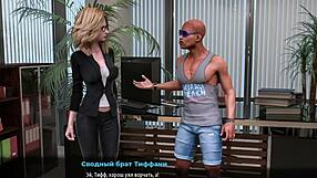 Big tits and big cock in fashion business episode 3 part 34