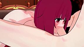 3D cartoon sex with Oshi no Ko's Kana Arima and more
