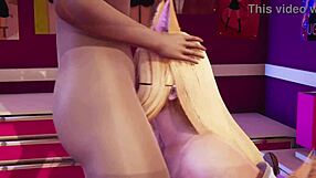 So, this cute fox girl gets slammed hard in wild 3D hentai action
