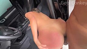 Just a Ride Turned Into Hidden Garage Fuck With Married Colleague