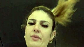 Sapatona's steamy gym sessions and public crossdressing adventures
