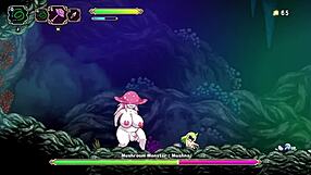 Futanari game with multiple endings in Futakinvalley c0 034