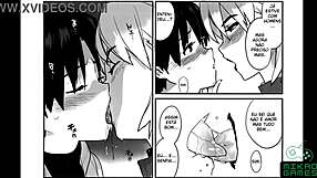 Lesbian hentai featuring Monster girls Maya and Ritsuko in Evangelion parody