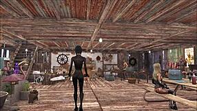 Chyler Leigh, a top model in the world of Fallout 4 anime and hentai