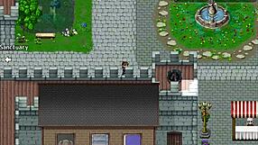 Henteria: Hentai game with Asian princess and big tits