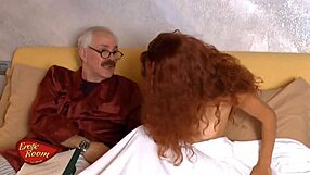 Salemi and Leo’s erotic encounter with a special guest