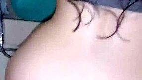 Just had an intense creampie with my wife bent over in doggystyle