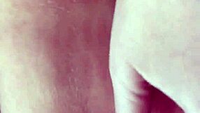 My lover loves to suck my natural tits