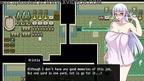 Kris and the city of pleasure part 4: Bondage and sex games with anime-style blowjob