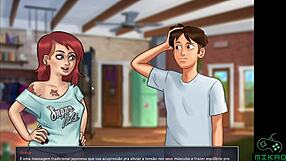 Summer’s here and I just got hammered by Grace and Eve in this episode of Summertime Saga