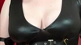 A compilation of foot fetish and big breast content