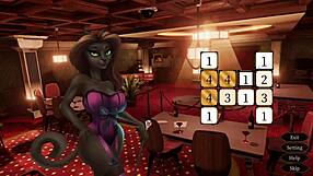 Furry sex cabaret game with animated gameplay and no voice acting