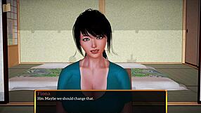 My new family 387: A walkthrough of an erotic animated story