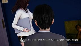 Visual novel walkthrough of My Real Desire 129