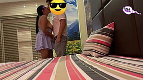 Young Peruvian beauty gets her first anal scene in a hot caletica party