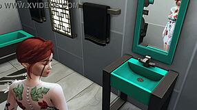 Free hentai of mature woman banging stepson after catching him jerking.