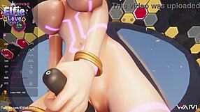 Hush Domi's wild VR hentai adventure with anal toys