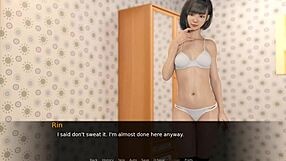 Femdom and oral sex in a cartoon arrangement