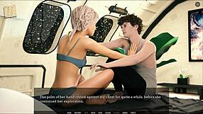 Commented gameplay of the new porn game Tales from the unending void 149