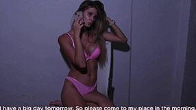 A massage with a happy ending with a big cocked amateur