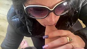 Milfycalla enjoys outdoor sex in nature with wild public blowjob fun. Episode 2 rocks.