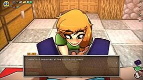 3D Hentai Game - Steve's Steamy Watermelon Action