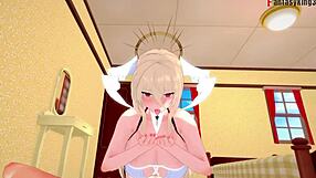 3D animated Azur Lane babes giving the best blow job