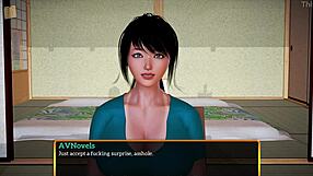 My new family 387: A walkthrough of an erotic animated story