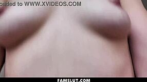 Old and young couple gets naughty in hardcore video