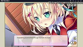 Mist Train Girls and Messina A Rank in a hot scene