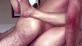 Real amateur couple having hot sex with big cock