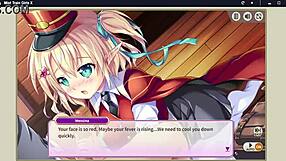 Mist Train Girls and Messina A Rank in a hot scene