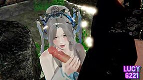 I Can’t Hold Back No More with This 3D Hentai POV Blowjob!