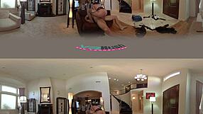 Experience hardcore action with a sexy VR 360 view