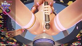 Hush Domi's wild VR hentai adventure with anal toys