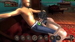 3D animated group sex with emo Nemos whores review