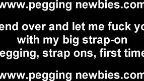 I love watching you take a big strapon in your ass, don’t you?