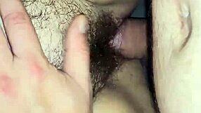 Plump wife enjoys a wet and wild missionary encounter