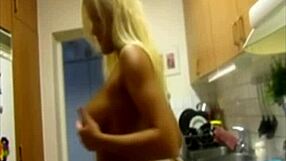 A horny Swedish amateur gets pounded hard in this homemade video