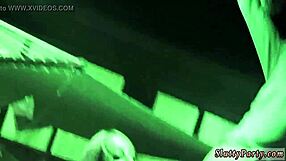 Halloween POV blowjob party with Aspen Romanoff and Monica Asis