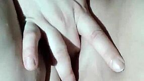Chubby girl’s solo pleasure with a dominant male