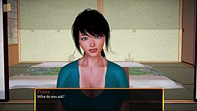 My new family 387: A walkthrough of an erotic animated story