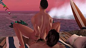 Straight gay man masturbates and has anal sex with another gay man