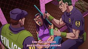 watching jojos bizarre adventure stone ocean ep 1 subbed