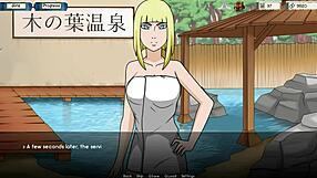 3D Naruto Hentai with Trainer Dinaki and Kinky Stuff