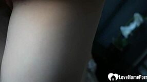 POV doggy style sex with an amateur couple