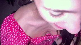 A gay man has sex with a skinny woman while her husband is sleeping next to her