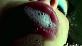 Sophia wetmoore's spit fetish scene