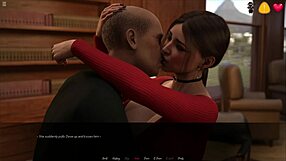 The first part of the office porn game